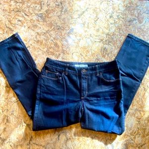 Chicos Platinum Denim Dark wash Women’s Jeans - ( US Size: S/6)